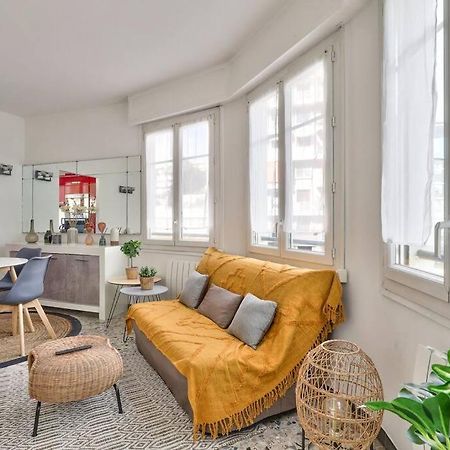 L29 Lenval Beach At 1Min Walk To Sea Front Ac Balcony Nizza Exterior foto